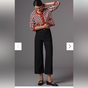 Anthropologie black Colette pants